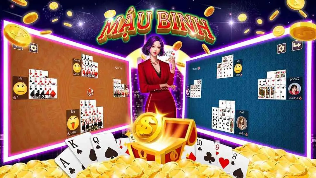 Game bài đổi thưởng Mậu Binh