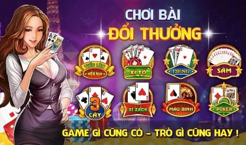 Giới thiệu về game bài đổi thưởng tại Vua game bài