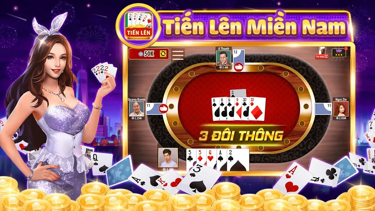 Tiến lên miền Nam - Vua của các game bài