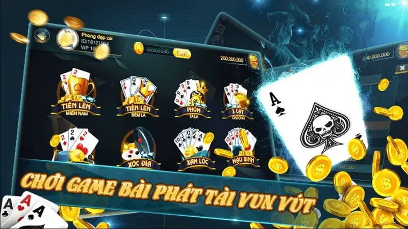 Những tựa game bài đổi thưởng hấp dẫn nhất hiện nay 