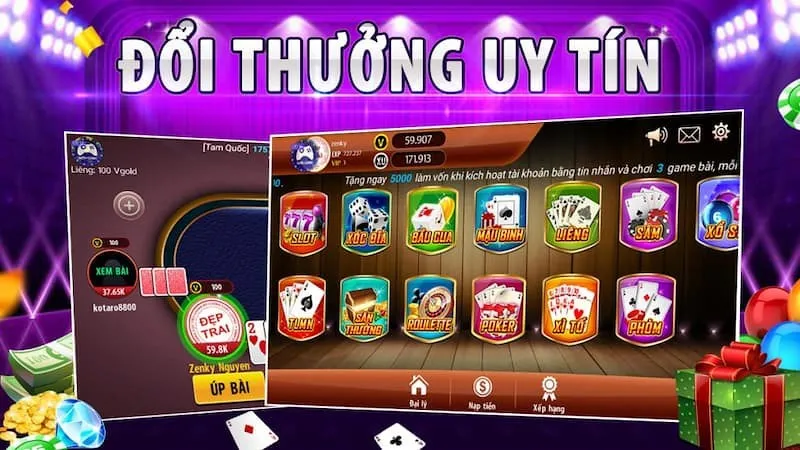 Game bài online đổi thưởng ngày càng đa dạng