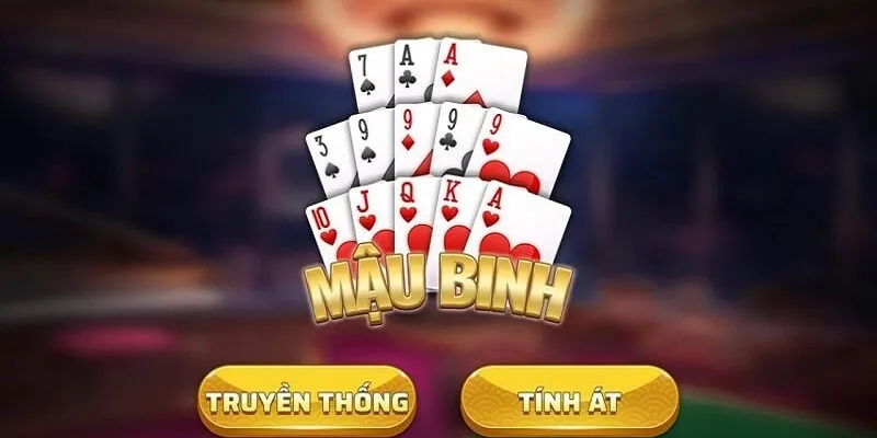 Game bài Mậu Binh có luật chơi đơn giản