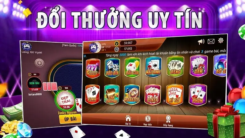 Hướng dẫn cách chơi game bài đổi thưởng tại Vua game bài