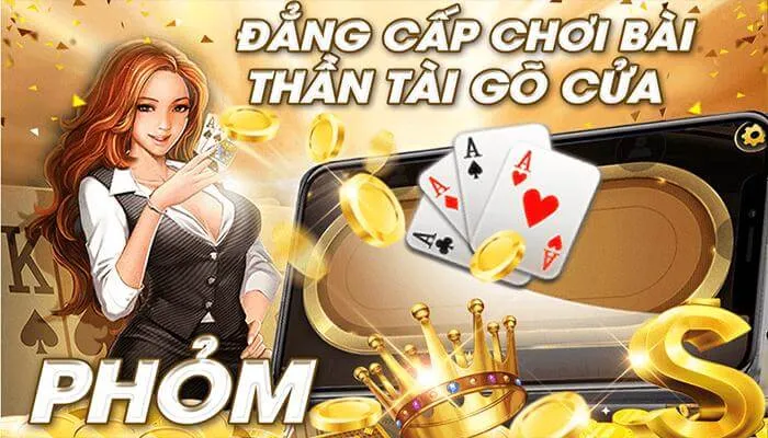 Game bài đổi thưởng uy tín không thể bỏ qua Phỏm