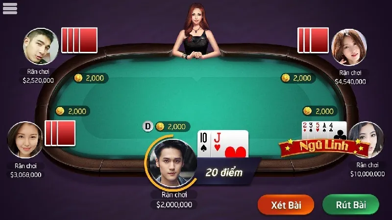 Bạn cần biết cách tính toán khi chơi game đánh bài xì dách