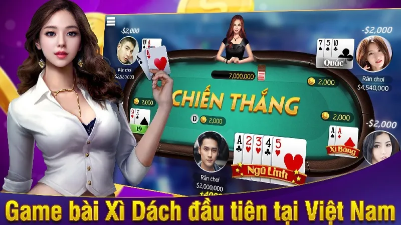 Chọn chơi game đánh bài xì dách tại địa chỉ uy tín Vuagamebai