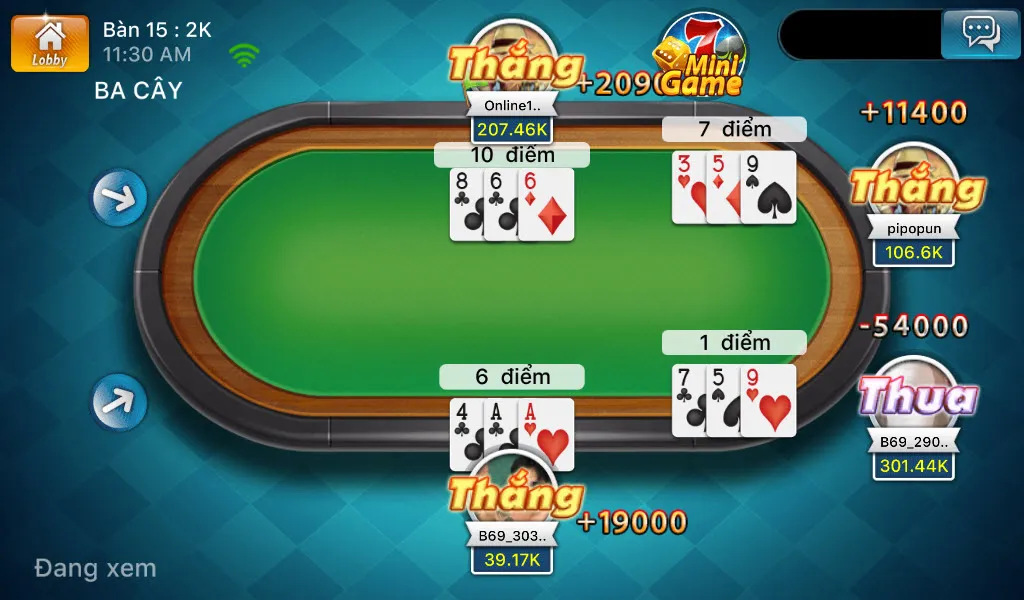 Game đổi thưởng trực tuyến hiện nay rất đa dạng phong phú