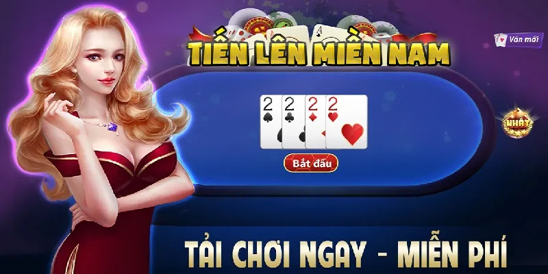 Tiến lên miền Nam là tựa game đổi thưởng được người chơi chọn lựa