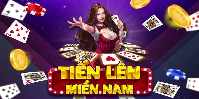 Tiến lên miền Nam thường lọt top game bài đổi thưởng nhiều người chơi 